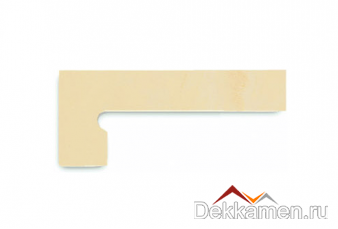 Плинтус левый Venatto Beige Siena 190x424 мм