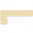 Плинтус левый Venatto Beige Siena 190x424 мм