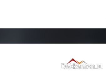 Плинтус прямой Venatto Nero Antracita 80x400 мм