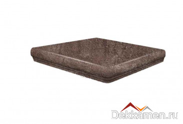 SDS Ступень угловая Bremen Dunkelbraun