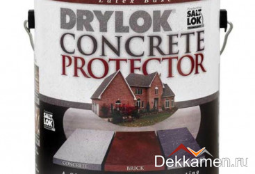 Лак-пропитка Drylock Concrete Protector на латексной основе, 0,946 л