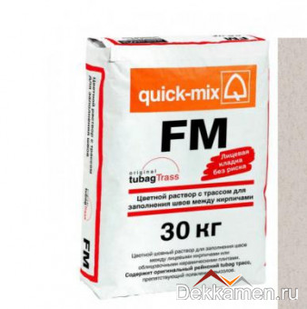 FM.B Затирка для швов Quick Mix, светло-бежевый