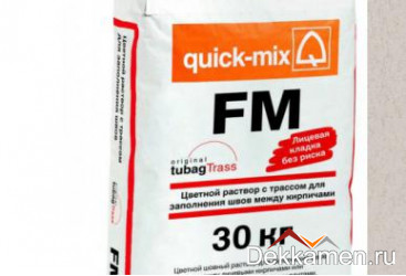 FM.B Затирка для швов Quick Mix, светло-бежевый