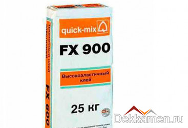 Плиточный клей, высокоэластичный FX 900