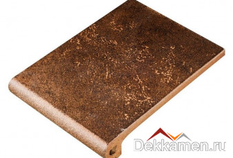 Gres de Aragon Ступень фронтальная Bosque Castano 25 см
