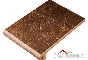 Gres de Aragon Ступень фронтальная Bosque Castano 25 см