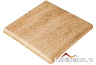 Gres de Aragon Ступень угловая Columbia Beige