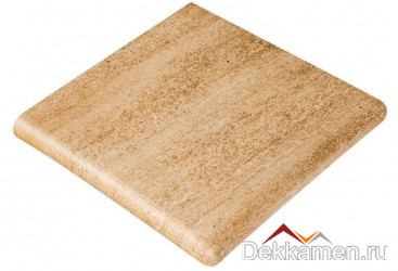 Gres de Aragon Ступень угловая Columbia Beige