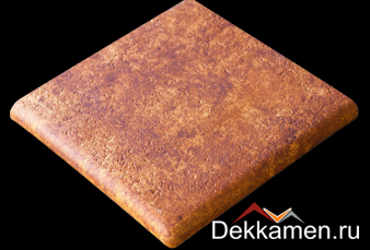 Gres de Aragon Ступень угловая Jasper Marron