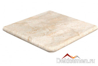 Gres de Aragon Ступень угловая Rocks Beige