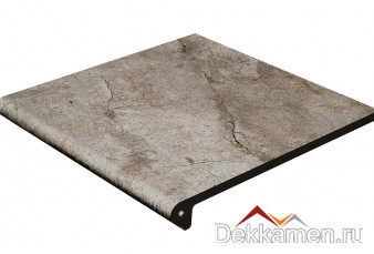 Gres de Aragon Ступень фронтальная Rocks Gris