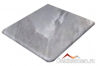 Gres de Aragon Ступень угловая Tibet Gris