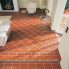  Stroeher ступень простая "Loft" Terra 215 patrizierrot (4822)