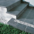  Stroeher ступень простая "Loft" Roccia 845 nero (4816)