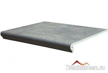Ступень фронтальная Interbau Nature Art 119 Quarz Grau