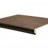 Ступень фронтальная Interbau Nature Art 124 Umbra Brown