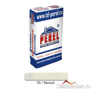 Кладочная смесь Perel, белый