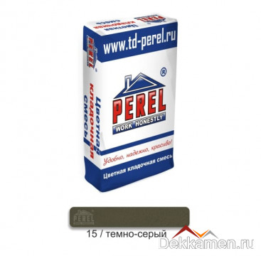 Кладочная смесь Perel, темно-серый