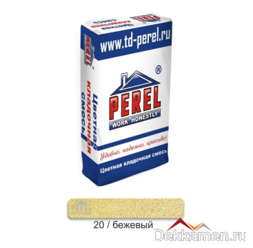 Кладочная смесь Perel, бежевый