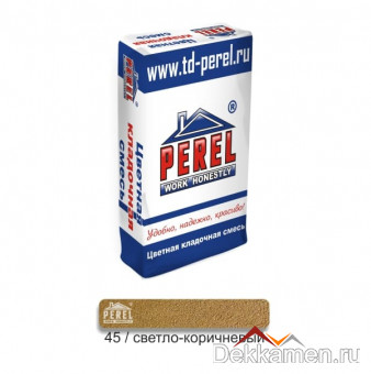 Кладочная смесь Perel, желто-коричневый