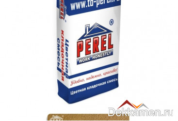 Кладочная смесь Perel, желто-коричневый