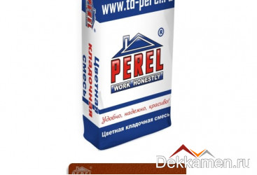 Кладочная смесь Perel, красный