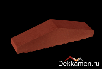 Профильный кирпич полнотелый King klinker, note of cinnamon 06