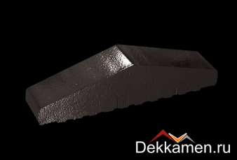 Профильный кирпич полнотелый King klinker, onyx black 17