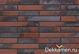Клинкерная плитка LF01 Castle forge, ригельный формат