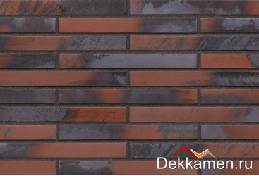 Клинкерная плитка LF01 Castle forge, ригельный формат