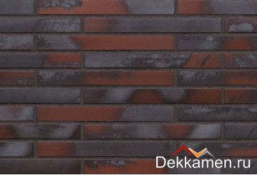 Клинкерная плитка LF03 Iron clay, ригельный формат