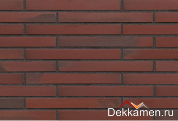 Клинкерная плитка LF16 Red zeppelin, ригельный формат