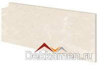 Плинтус для ступени левый Marbles Crema Marfil