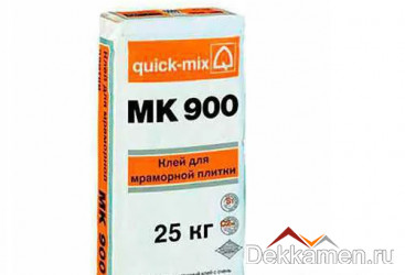 Плиточный клей для мрамора и природного камня МК 900, белый