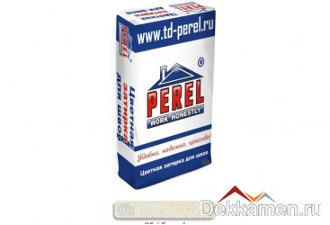 Затирка для швов Perel, белый