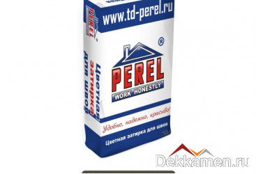 Затирка для швов Perel, темно-серый