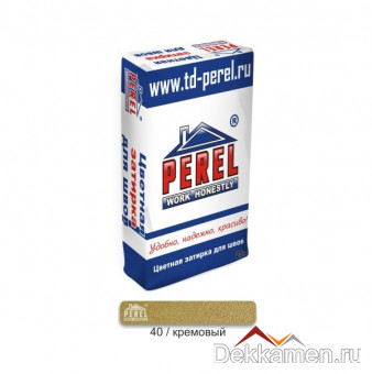 Затирка для швов Perel, кремовый