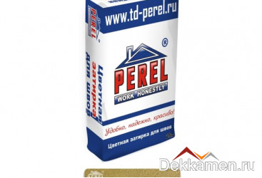 Затирка для швов Perel, кремовый