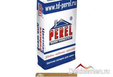 Затирка для швов Perel, светло-коричневый