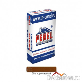 Затирка для швов Perel, коричневый