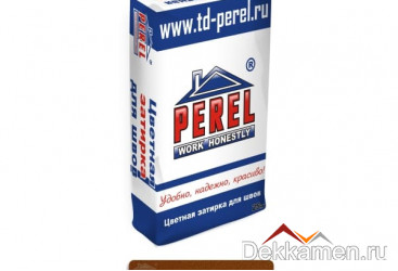 Затирка для швов Perel, коричневый