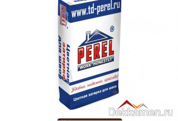 Затирка для швов Perel, шоколадный