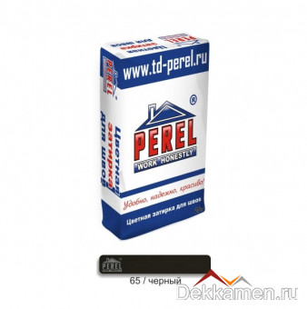 Затирка для швов Perel, черный