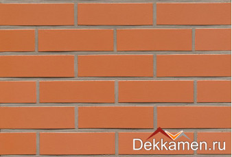 Термопанель R220NF9 terracotta liso  Feldhaus Klinker, толщина 20 мм