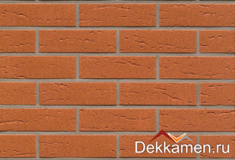 R227NF9 terracotta rustico Feldhaus Klinker, толщина 80 мм