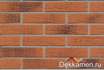 Клинкерная плитка R228 terracotta rustico carbo, 240х52х9 мм