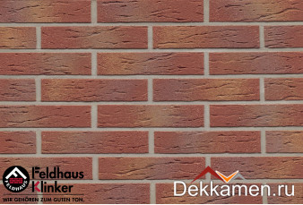 Клинкерная плитка R332 carmesi multi mana, 240х52х9 мм