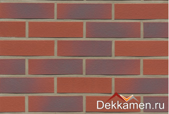 Клинкерная плитка R356 carmesi antic liso, 240х71х9 мм