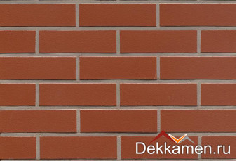 Клинкерная плитка R400 carmesi liso, 240х71х9 мм