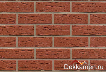 Клинкерная плитка R435 carmesi mana, 240х71х9 мм